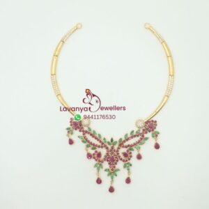 916/22ct Redesigned Kanti Necklace